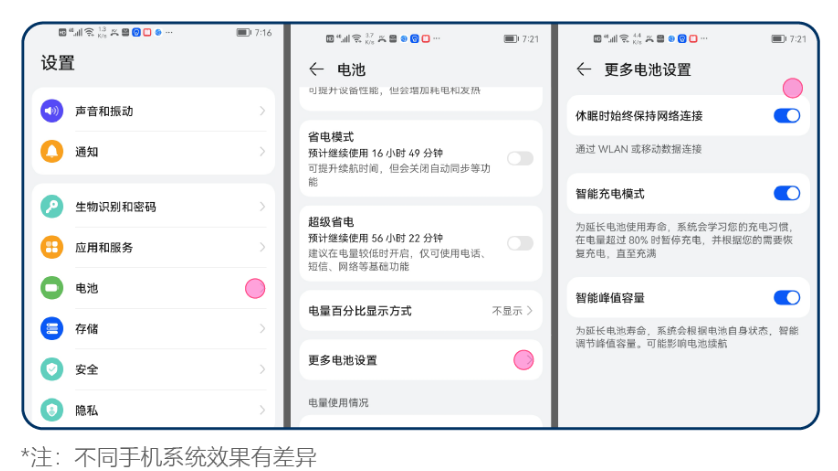 消息提醒问题指南截图3