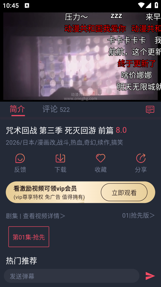 如何看动漫截图3