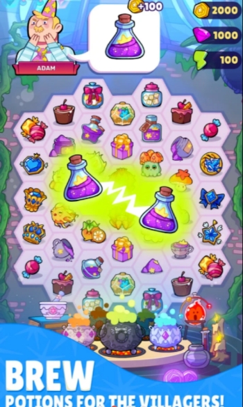 魔药合成魔塔之谜