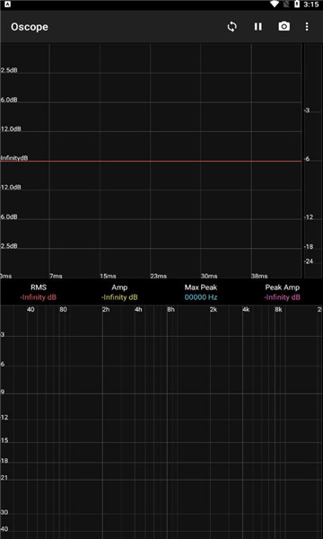 oscilloscope手机示波器