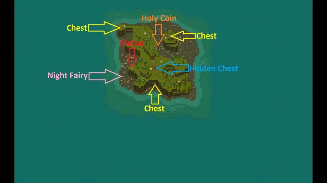 8岛——Blank Sands Island 黑沙岛