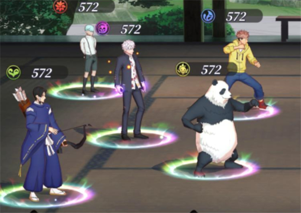 通关阵容搭配推荐1