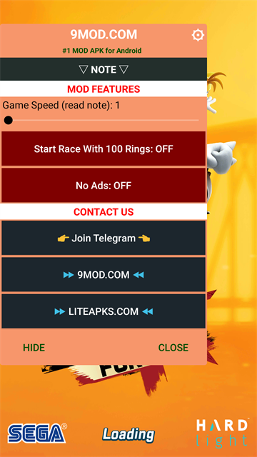 索尼克力量速度之战破解版