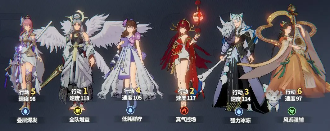 修士特色分析与阵容推荐截图14