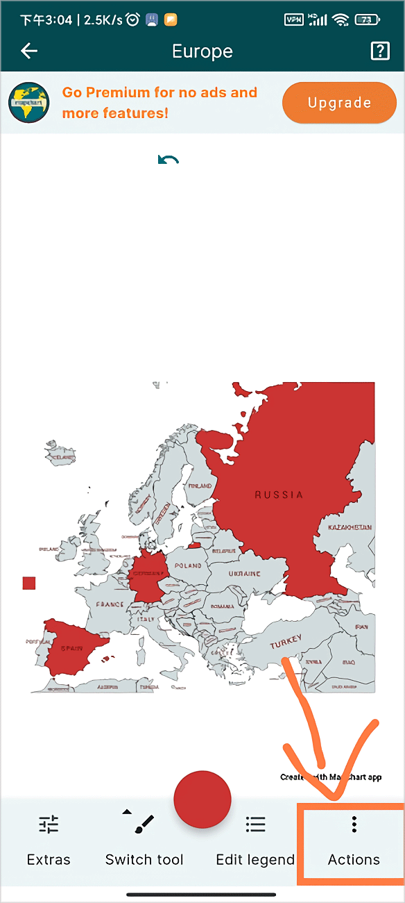 怎么保存地图截图3