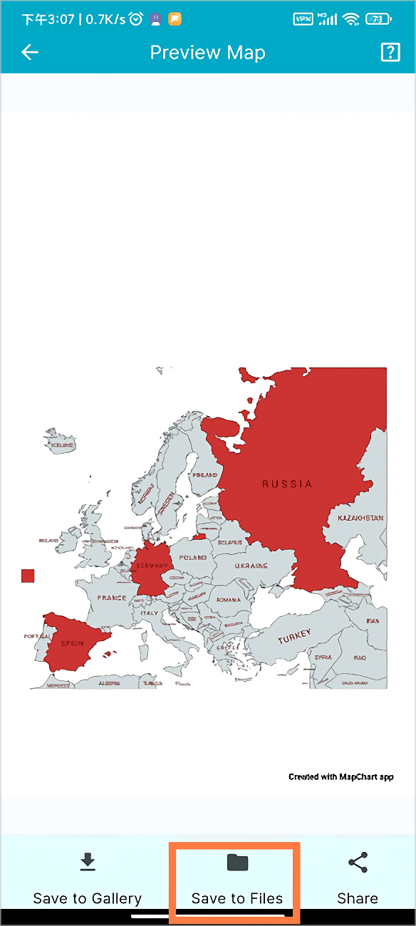 怎么保存地图截图5