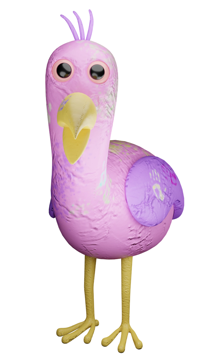 奥皮拉鸟Opila Bird