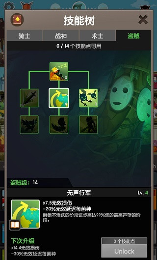 技能树加点攻略6