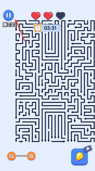 怎么重新开始本关的挑战截图1