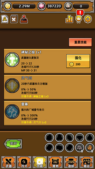 技能