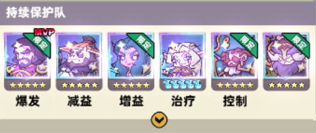 阵容攻略11
