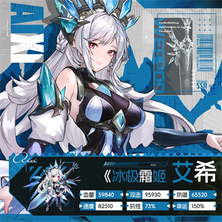 艾希角色攻略1