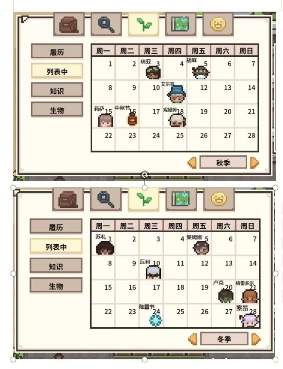 人物信息攻略截图截图4